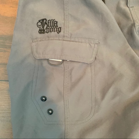 Billabong Solid Gray Classic Board Shorts - Picture 7 of 7